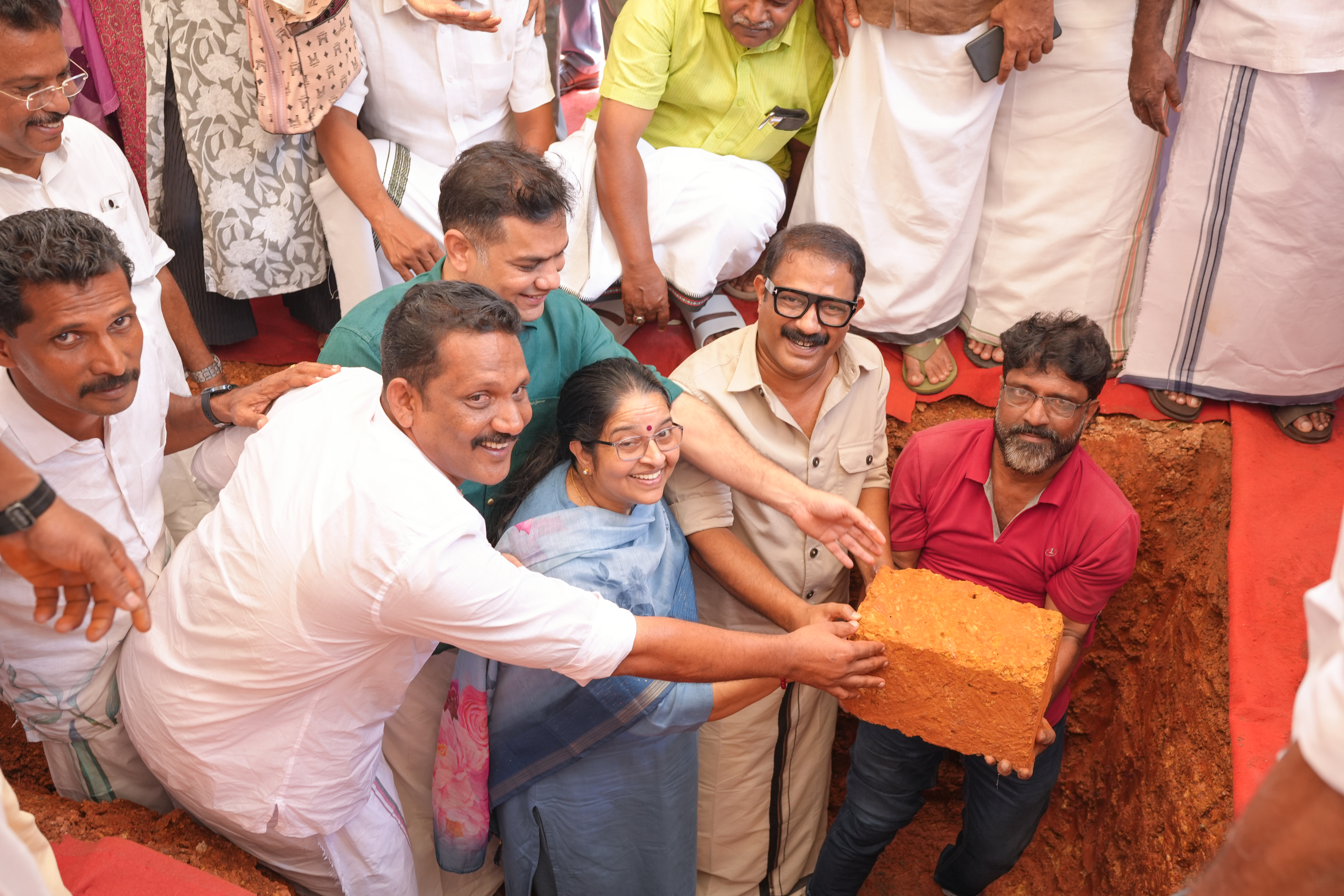 Buds School -  Foundation Stone Laying