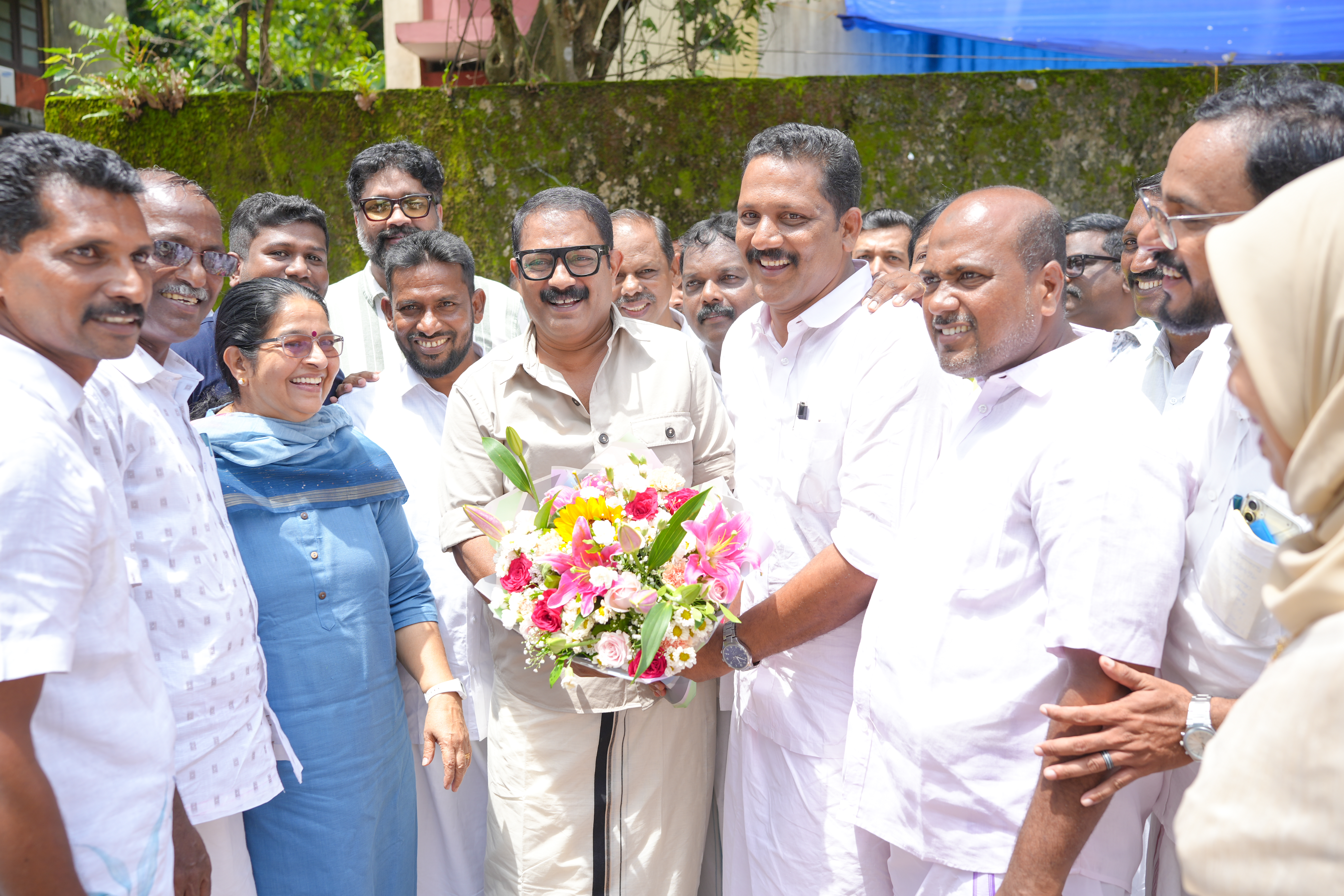 Buds School -  Foundation Stone Laying