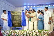 Buds School -  Foundation Stone Laying